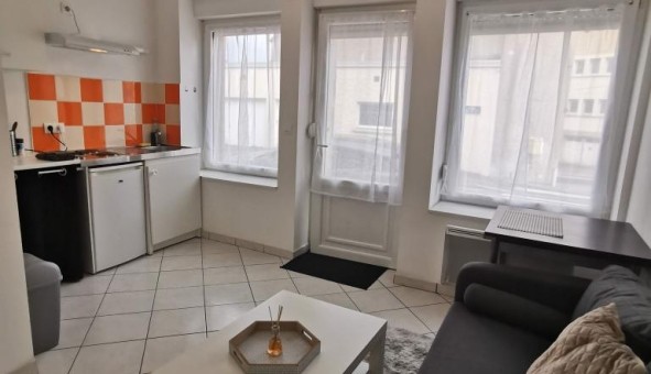 Logement tudiant Studio à Chantraine (88000)