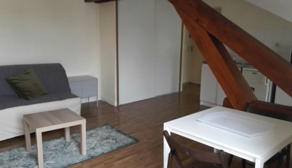 Logement tudiant Location Studio Vide Chantraine (88000)