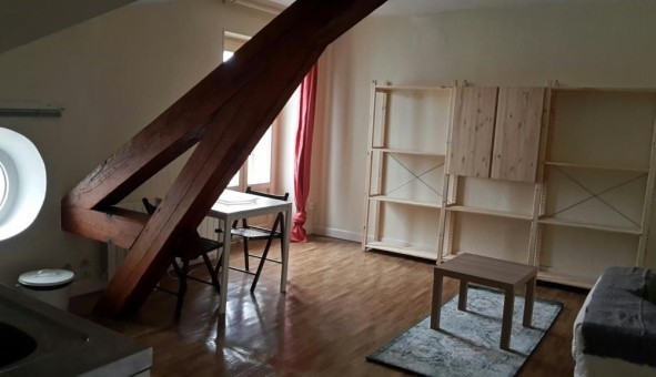 Logement tudiant Studio à Chantraine (88000)