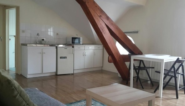 Logement tudiant Studio à Chantraine (88000)