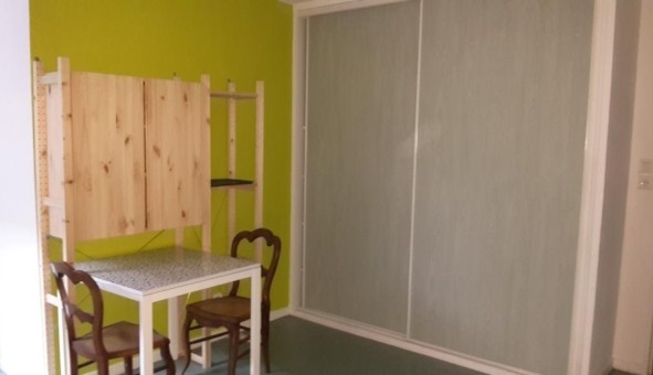 Logement tudiant Studio à Chantraine (88000)