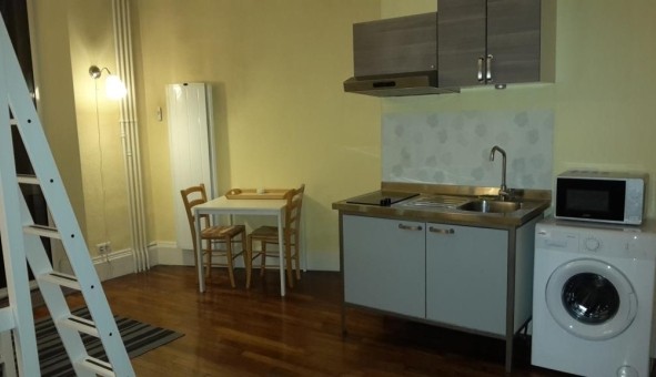 Logement tudiant Studio à Chantraine (88000)