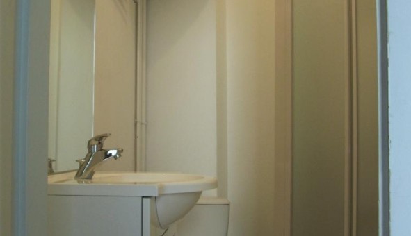 Logement tudiant Studio à Chantraine (88000)