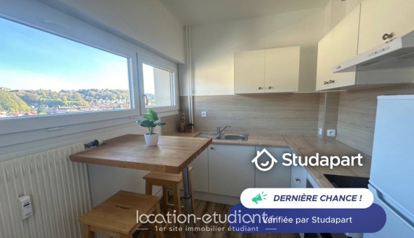 Logement tudiant Location Studio Meublé Chantraine (88000)