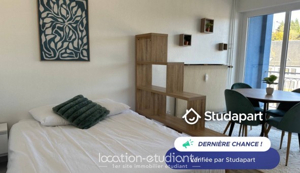 Logement tudiant Studio à Chantraine (88000)