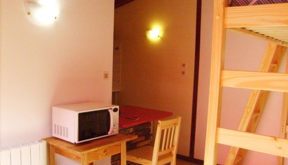 Logement �tudiant Studio &agrave; Chantraine (88000)