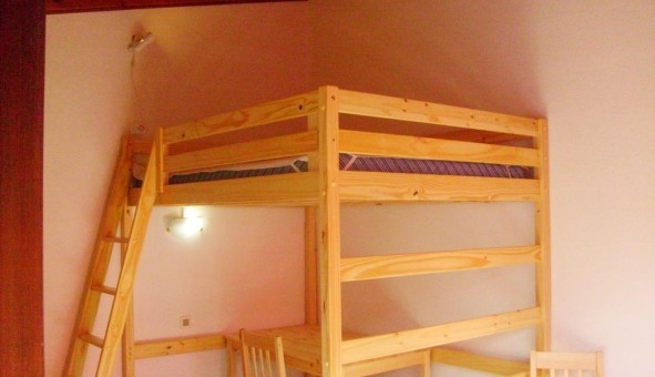 Logement �tudiant Studio &agrave; Chantraine (88000)