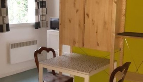Logement �tudiant Studio &agrave; Chantraine (88000)