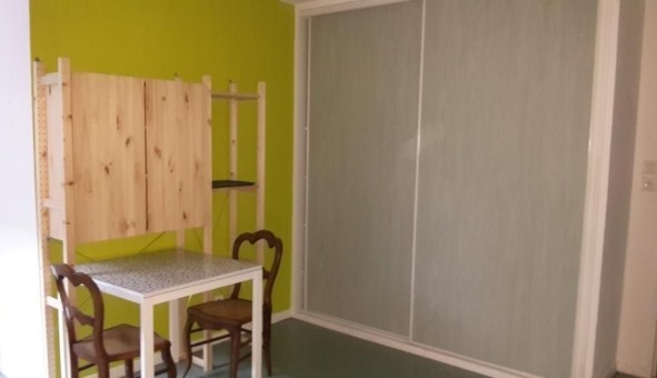 Logement �tudiant Studio &agrave; Chantraine (88000)