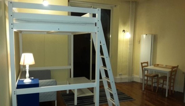 Logement �tudiant Studio &agrave; Chantraine (88000)