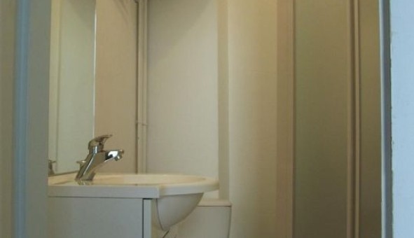 Logement �tudiant Studio &agrave; Chantraine (88000)