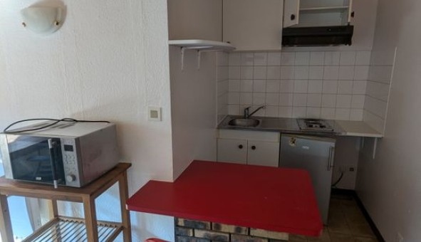 Logement �tudiant Studio &agrave; Chantraine (88000)