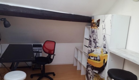 Logement �tudiant Studio &agrave; Chantraine (88000)