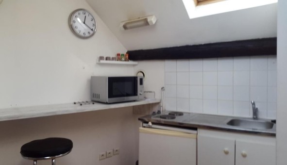 Logement �tudiant Studio &agrave; Chantraine (88000)