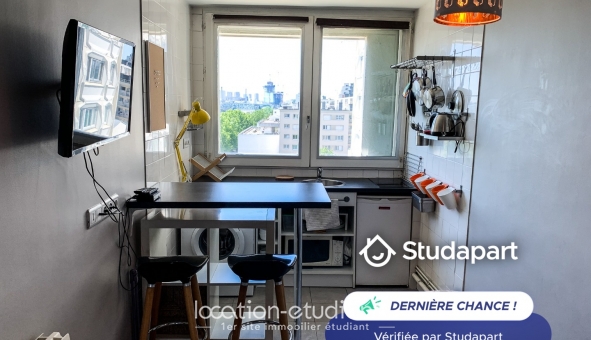 Logement étudiant Studio &agrave; Charenton le Pont (94220)