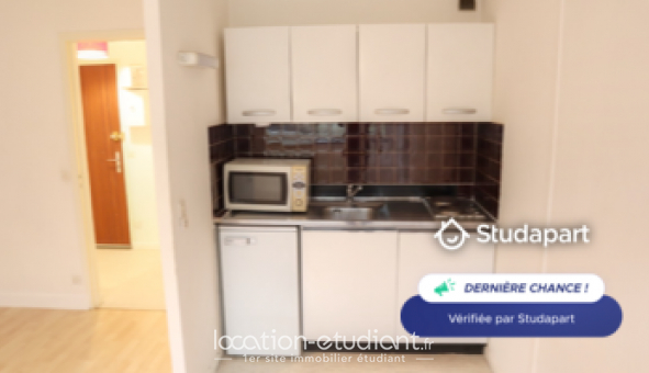 Logement �tudiant Studio &agrave; Charenton le Pont (94220)