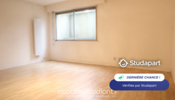 Logement �tudiant Studio &agrave; Charenton le Pont (94220)
