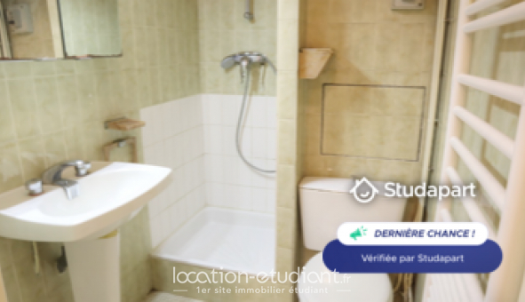 Logement �tudiant Studio &agrave; Charenton le Pont (94220)