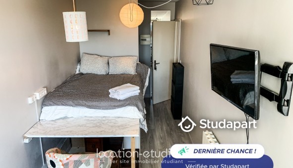 Logement �tudiant Studio &agrave; Charenton le Pont (94220)