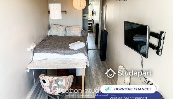 Logement �tudiant Studio &agrave; Charenton le Pont (94220)
