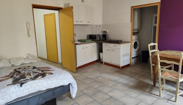 Logement �tudiant Studio &agrave; Charols (26450)