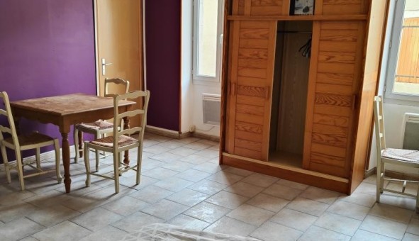 Logement �tudiant Studio &agrave; Charols (26450)