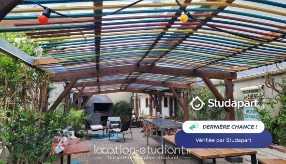 Logement tudiant Studio à Chartres (28000)