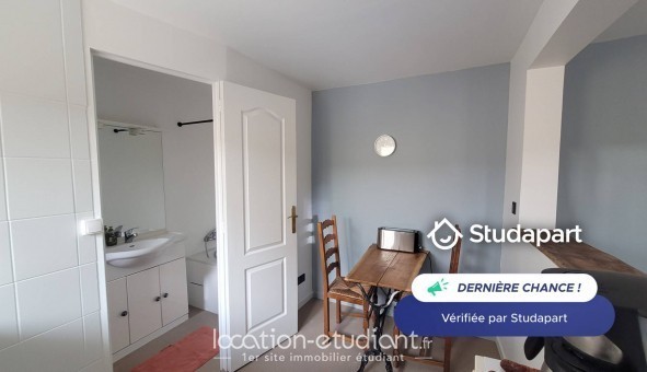 Logement tudiant Studio à Chartres (28000)