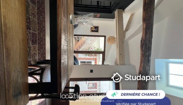 Logement tudiant Studio à Chartres (28000)