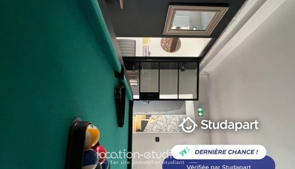 Logement tudiant Studio à Chartres (28000)