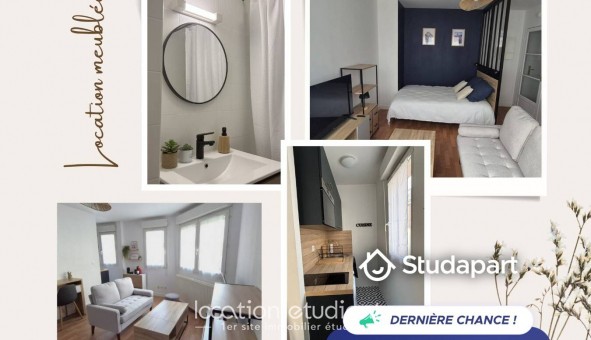 Logement tudiant Location Studio Meublé Chartres (28000)
