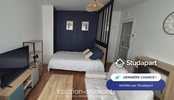 Logement tudiant Studio à Chartres (28000)