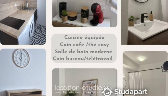 Logement tudiant Studio à Chartres (28000)