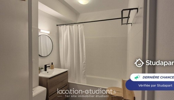 Logement tudiant Studio à Chartres (28000)