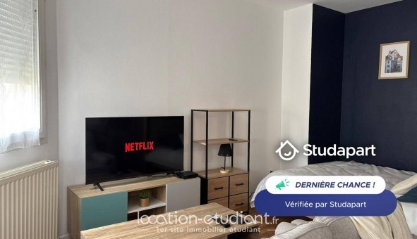 Logement tudiant Studio à Chartres (28000)