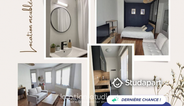 Logement tudiant Location Studio Meublé Chartres (28000)