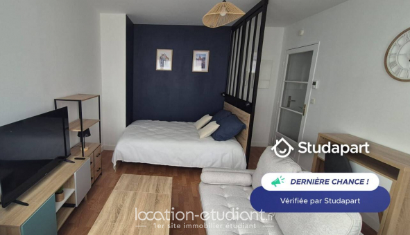 Logement tudiant Studio à Chartres (28000)