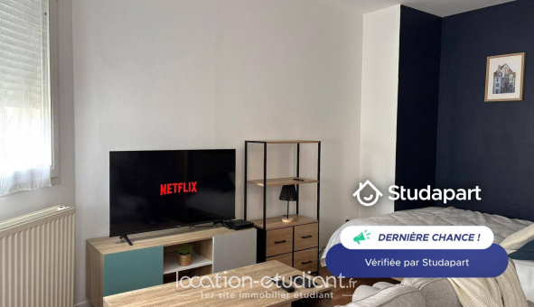 Logement tudiant Studio à Chartres (28000)