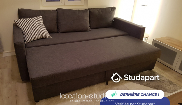 Logement tudiant Studio à Chartres (28000)