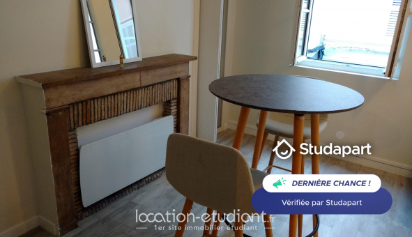 Logement tudiant Studio à Chartres (28000)