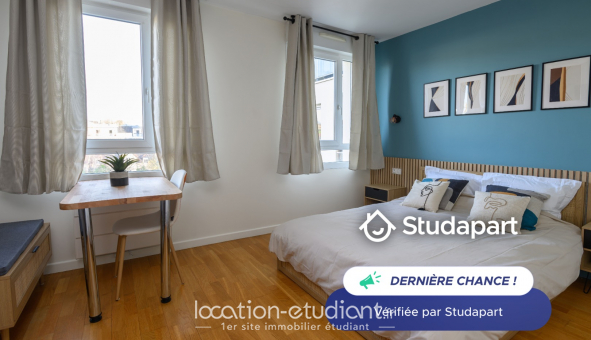 Logement �tudiant Studio &agrave; Chartres (28000)
