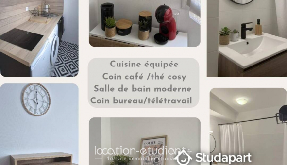 Logement �tudiant Studio &agrave; Chartres (28000)