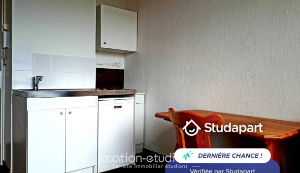 Logement �tudiant Studio &agrave; Chartres (28000)