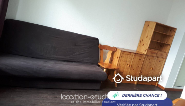 Logement �tudiant Studio &agrave; Chartres (28000)