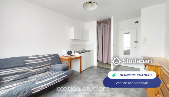 Logement �tudiant Studio &agrave; Chartres (28000)