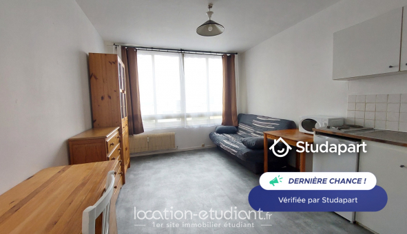 Logement �tudiant Studio &agrave; Chartres (28000)