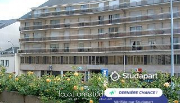 Logement �tudiant Studio &agrave; Chartres (28000)
