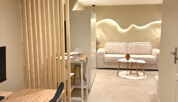 Logement �tudiant Studio &agrave; Chartres (28000)