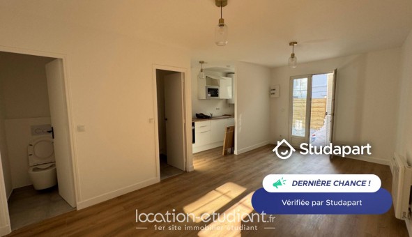 Logement tudiant Studio à Chartrettes (77590)