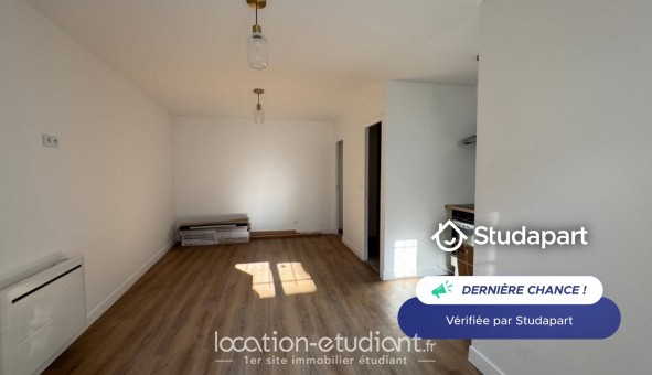 Logement tudiant Studio à Chartrettes (77590)